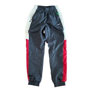 LRG Lifted Research Group Mens Track Pants NWT Size Medium Blue And Red NEW